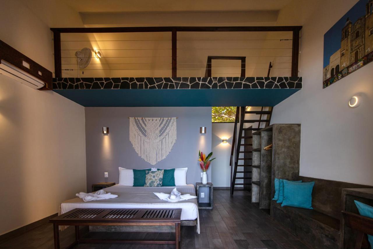 Casa Bagus Hotel San Agustinillo Buitenkant foto
