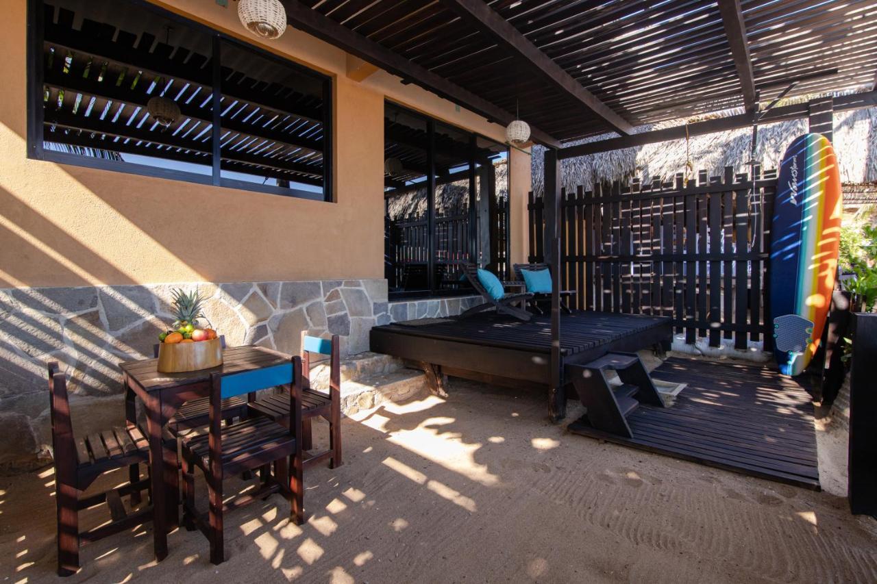 Casa Bagus Hotel San Agustinillo Buitenkant foto