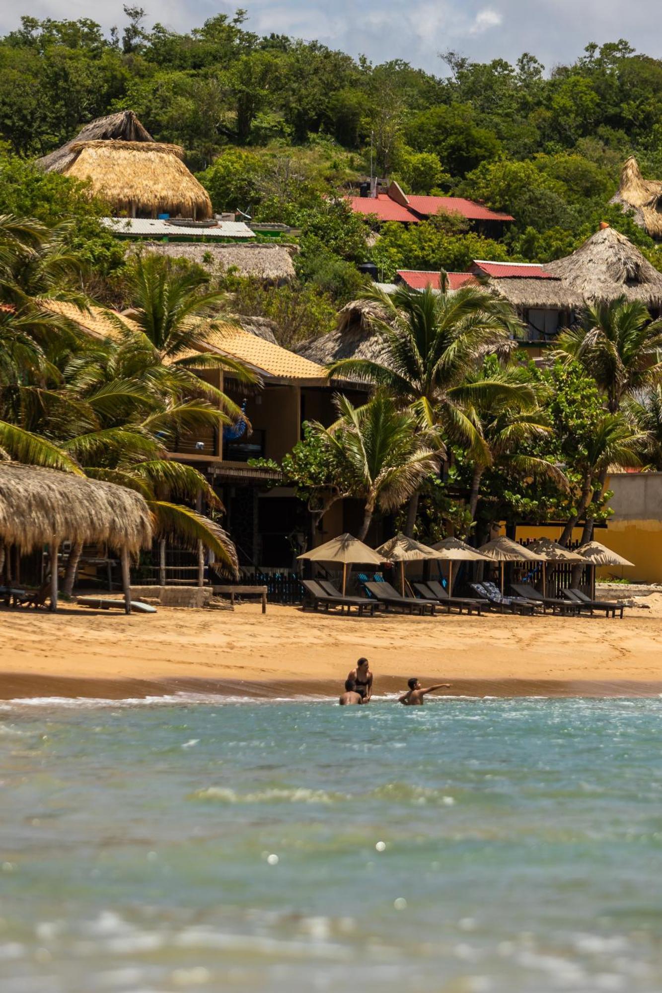Casa Bagus Hotel San Agustinillo Buitenkant foto