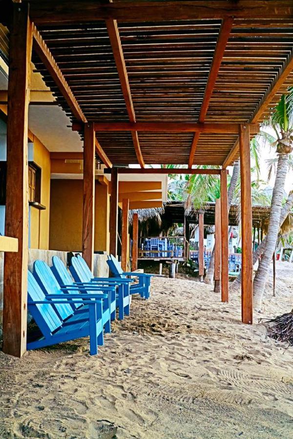 Casa Bagus Hotel San Agustinillo Buitenkant foto