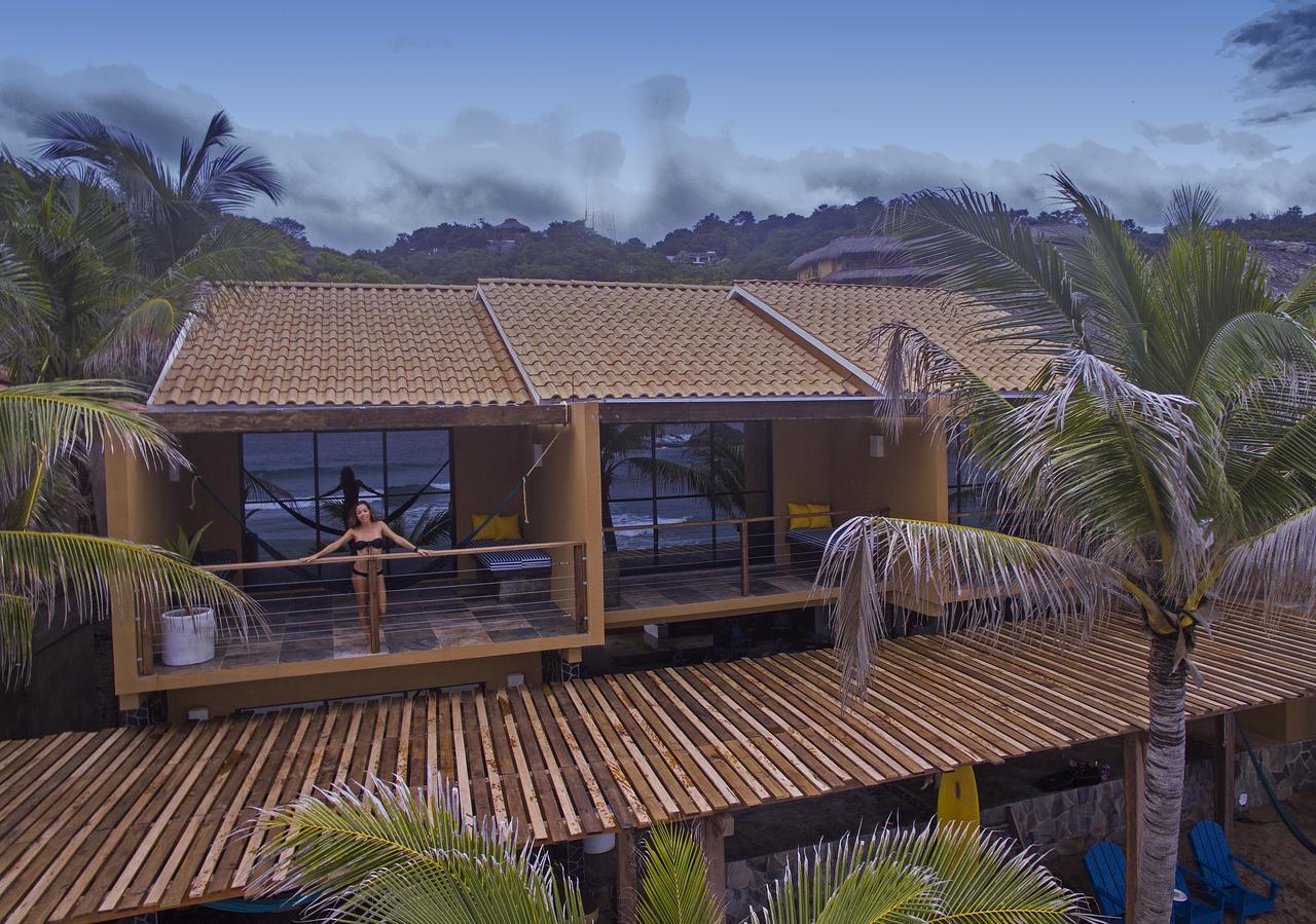 Casa Bagus Hotel San Agustinillo Buitenkant foto